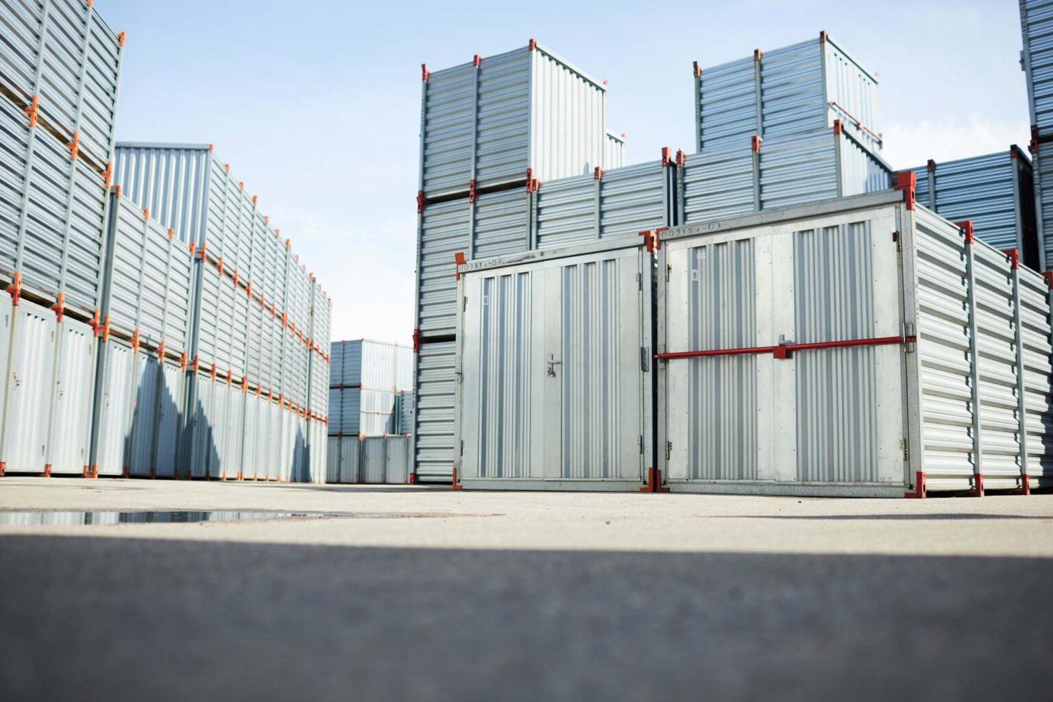 Storage containers - container huren Antwerpen